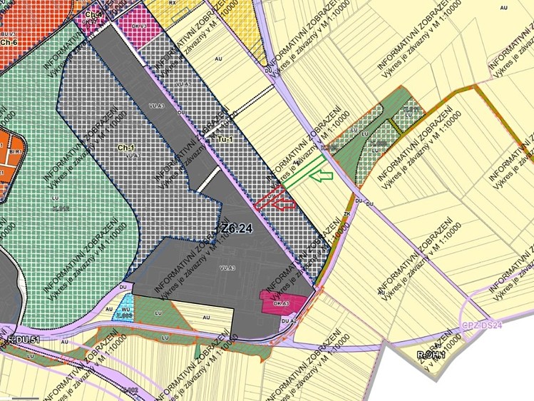 Prodej komerčního pozemku 11 182 m² - foto 7