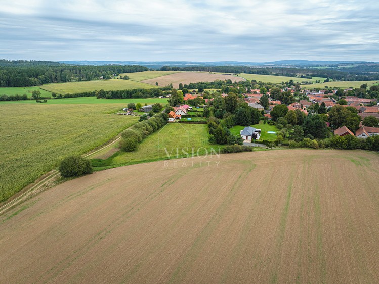 Prodej stavebního pozemku 1 500 m² - foto 4