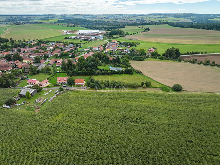 Prodej stavebního pozemku 1 200 m² - foto 7