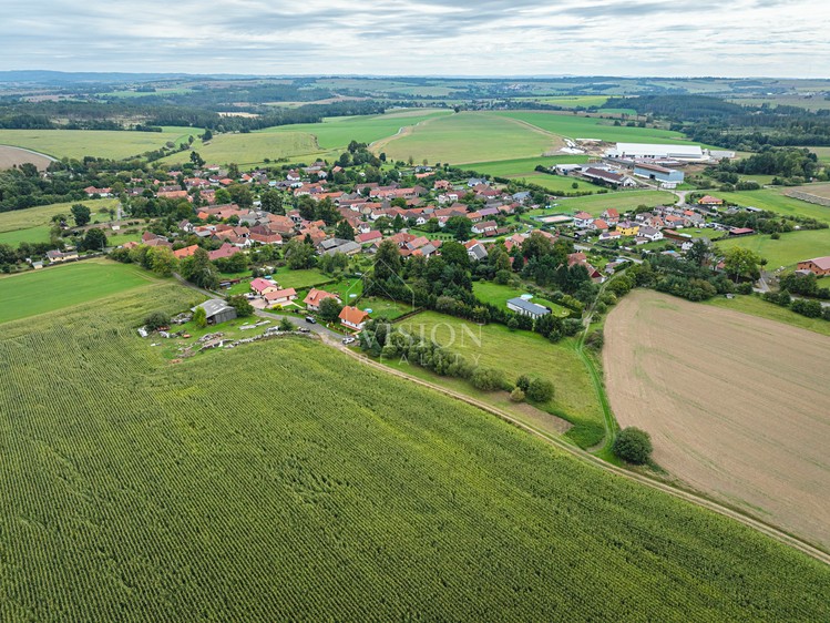 Prodej stavebního pozemku 1 200 m² - foto 8