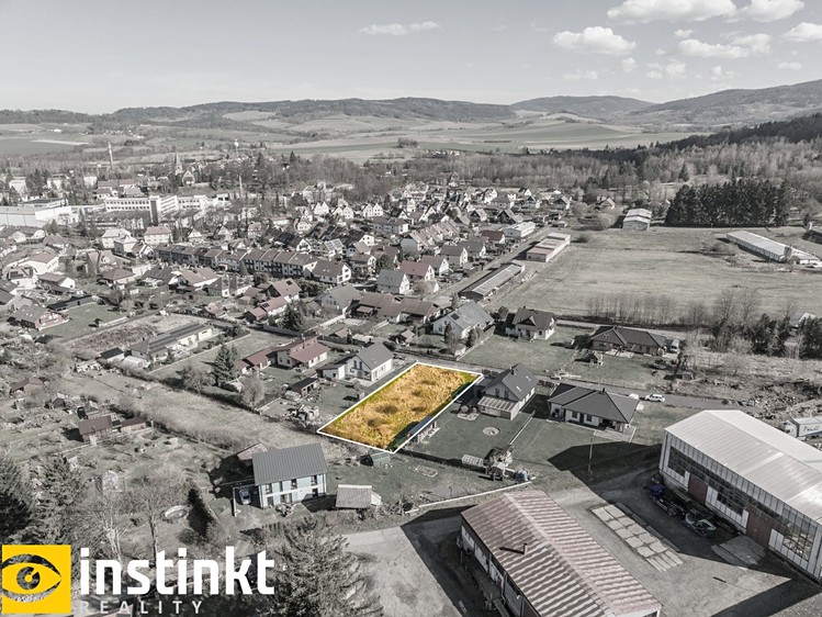 Prodej stavebního pozemku 1 000 m² - foto 4