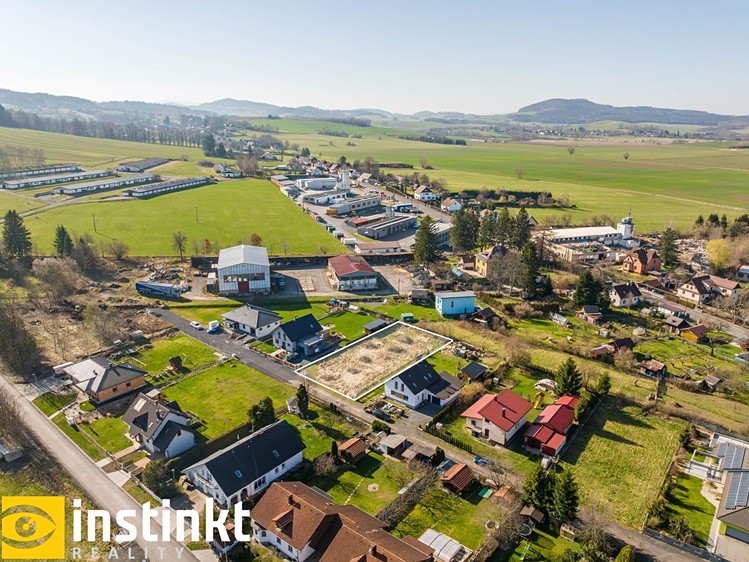 Prodej stavebního pozemku 1 000 m² - foto 2