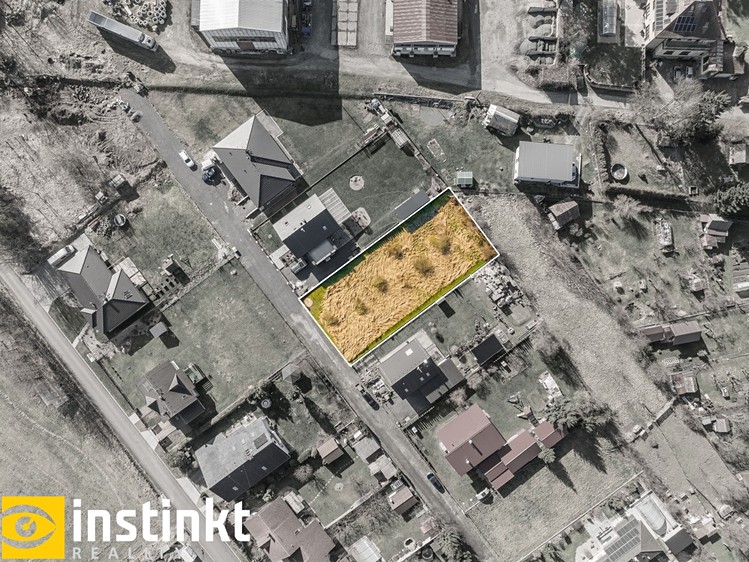 Prodej stavebního pozemku 1 000 m² - foto 7