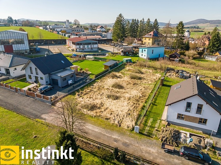 Prodej stavebního pozemku 1 000 m² - foto 8
