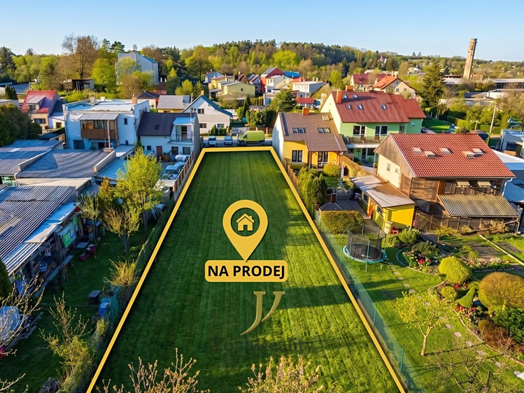 Prodej stavebního pozemku 1 172 m² - foto 2