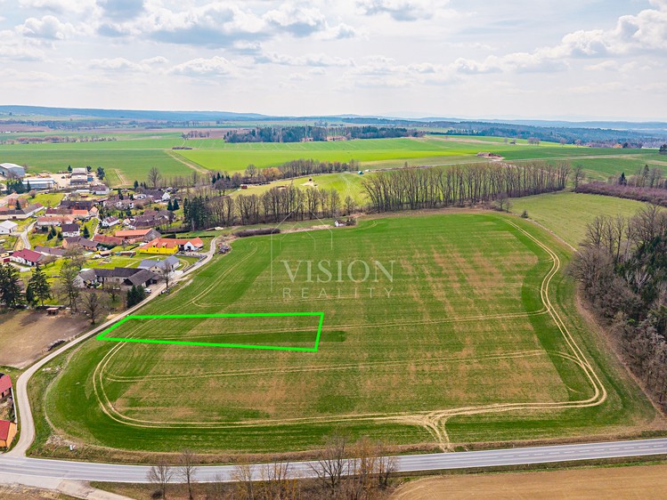 Prodej  stavebního pozemku 1 200 m² - foto 6