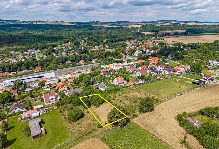 Prodej  stavebního pozemku 1 281 m² - foto 7