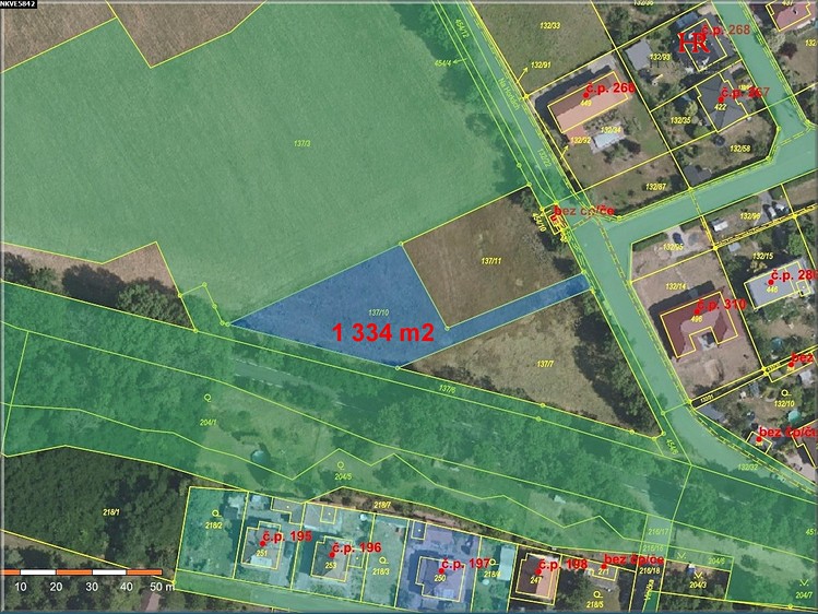 Prodej  stavebního pozemku 1 334 m² - foto 4