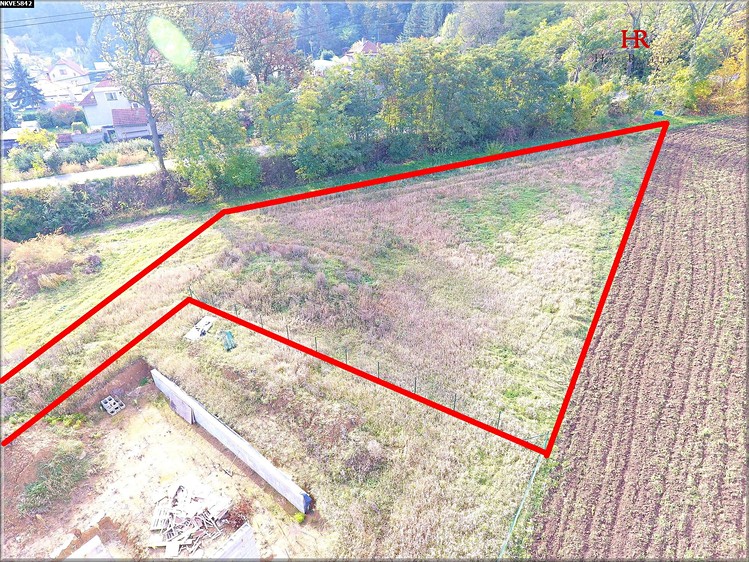 Prodej  stavebního pozemku 1 334 m² - foto 3