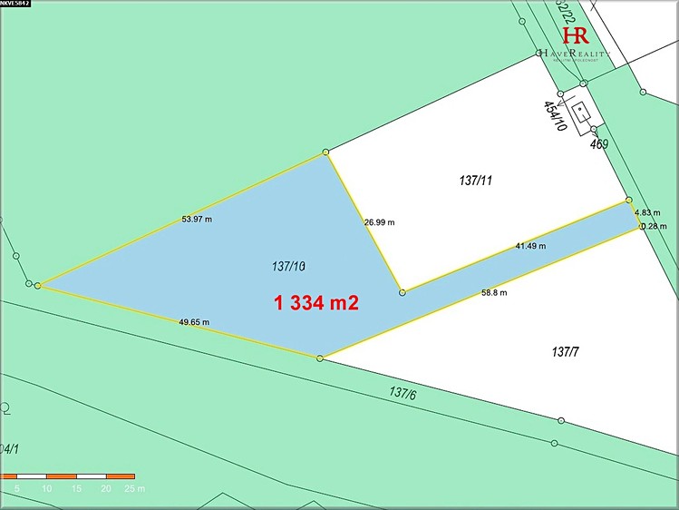 Prodej  stavebního pozemku 1 334 m² - foto 5