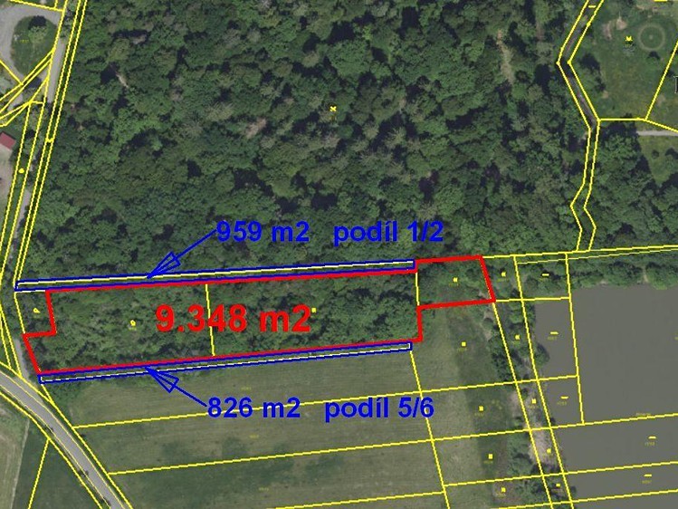 Prodej  pozemku 10 516 m² - foto 5