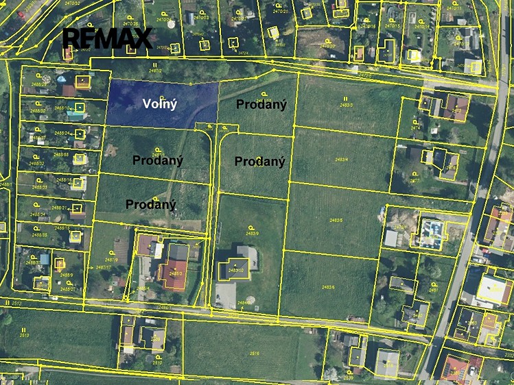 Prodej stavebního pozemku 1 080 m² - foto 1