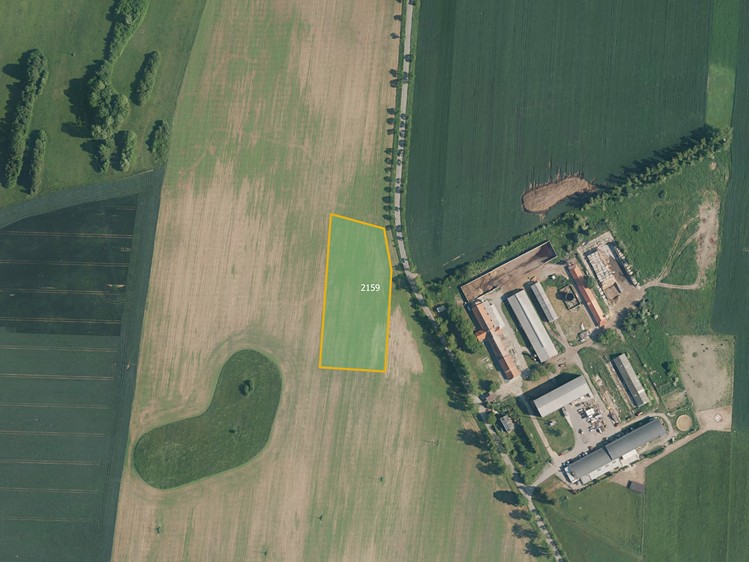 Prodej pole 4 816 m² - foto 1