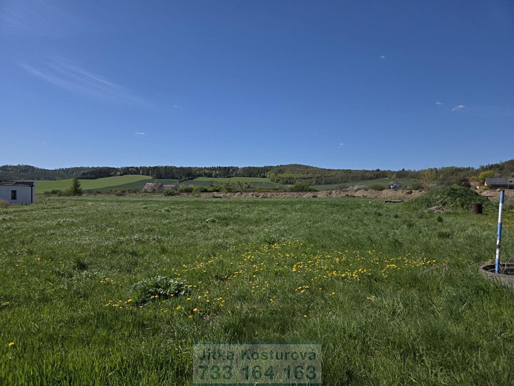 Prodej stavebního pozemku 1 000 m² - foto 2