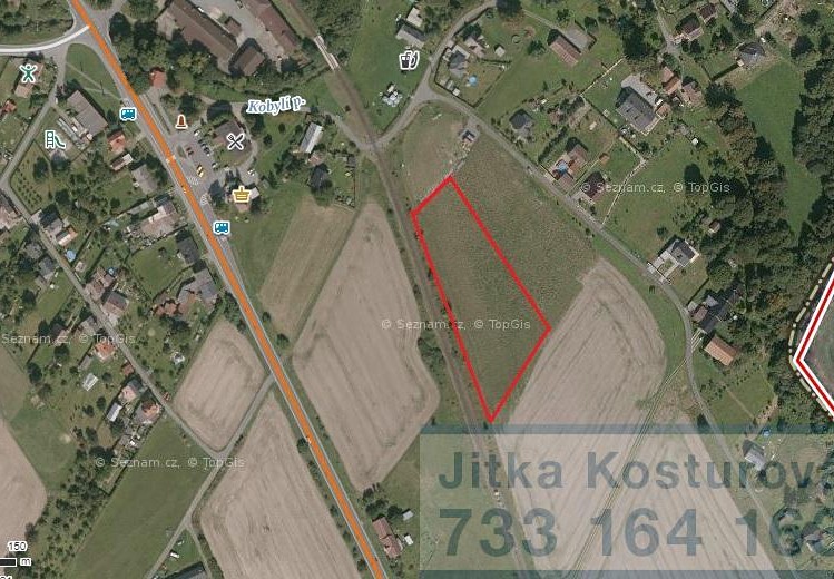 Prodej stavebního pozemku 1 000 m² - foto 5