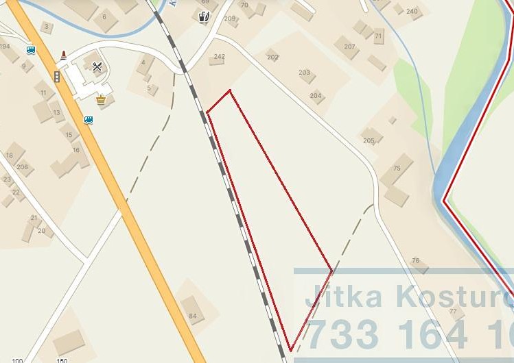 Prodej stavebního pozemku 1 000 m² - foto 8