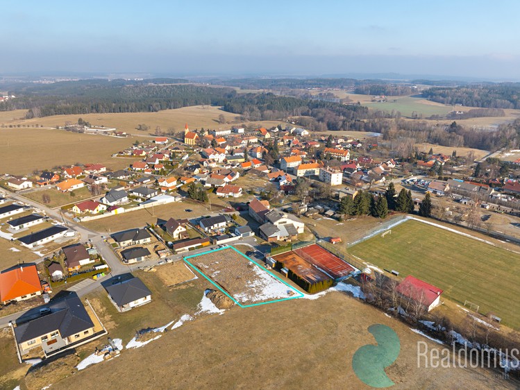 Prodej stavebního pozemku 1 356 m² - foto 4