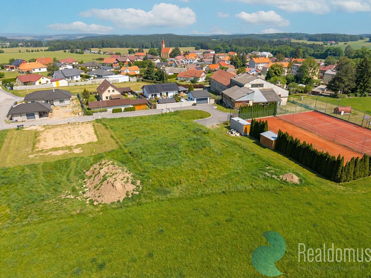 Prodej stavebního pozemku 1 356 m² - foto 3