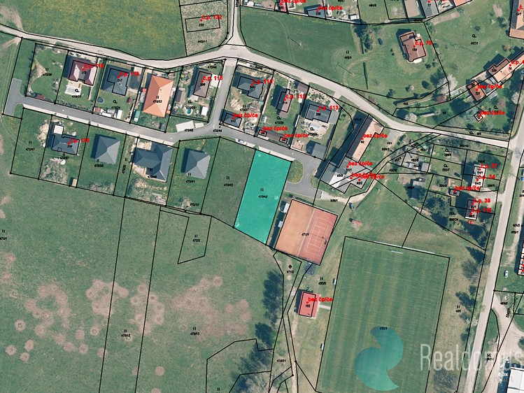 Prodej stavebního pozemku 1 356 m² - foto 8