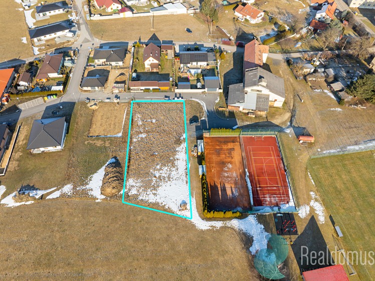 Prodej stavebního pozemku 1 356 m² - foto 6