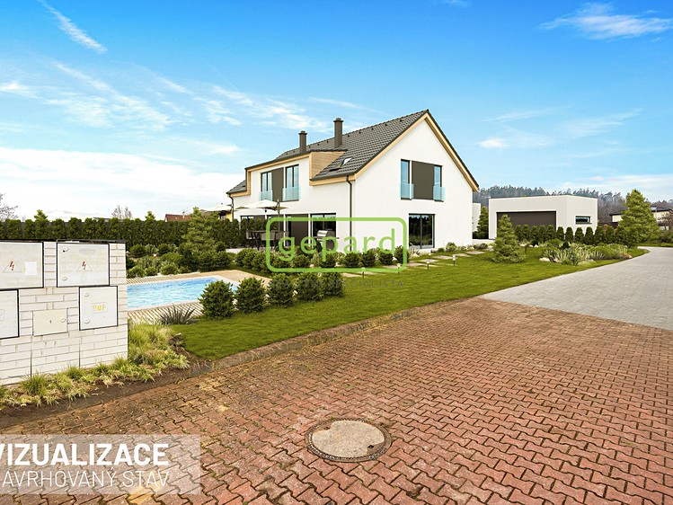 Prodej stavebního pozemku 1 653 m² - foto 4