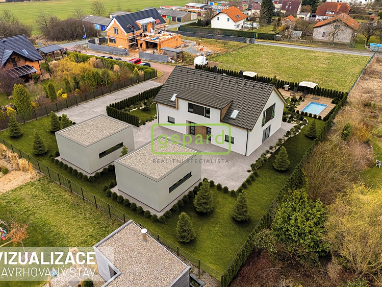 Prodej stavebního pozemku 1 653 m² - foto 2