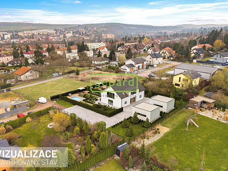 Prodej stavebního pozemku 1 653 m² - foto 7