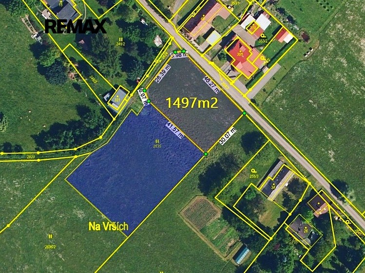 Prodej stavebního pozemku 4 197 m² - foto 4