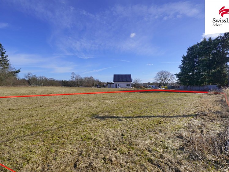Prodej  stavebního pozemku 900 m² - foto 3