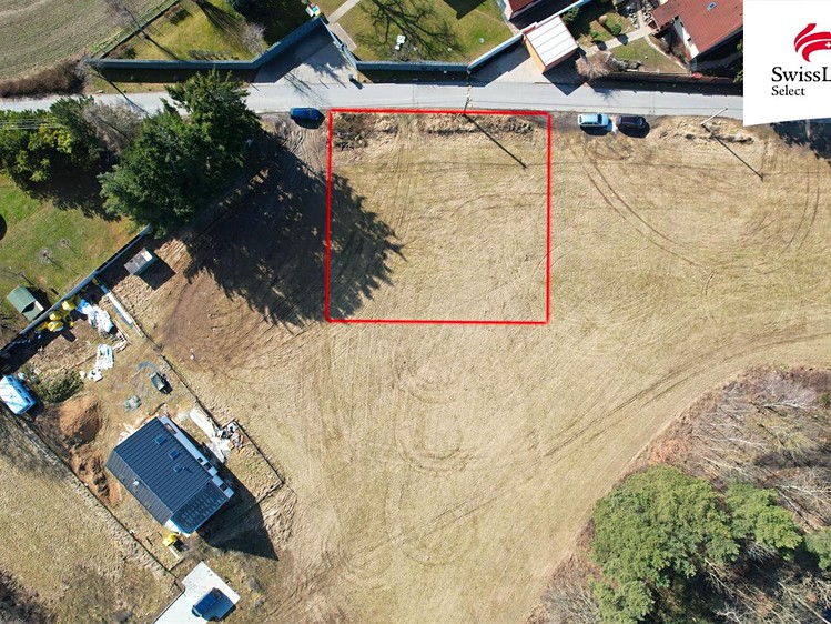 Prodej  stavebního pozemku 900 m² - foto 5