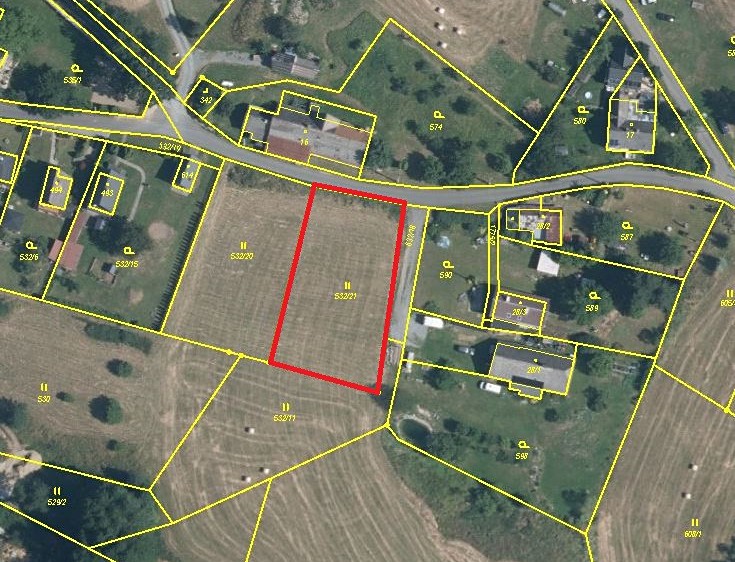 Prodej stavebního pozemku 1 325 m² - foto 5