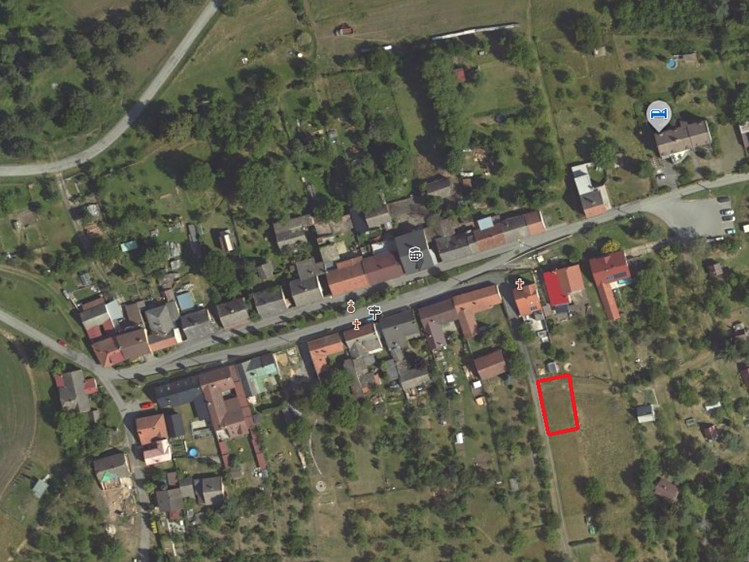 Prodej stavebního pozemku 335 m² - foto 4