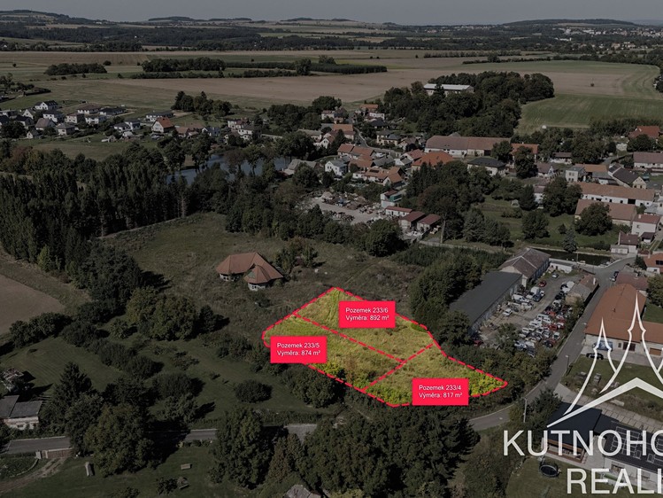 Prodej stavebního pozemku 874 m² - foto 6