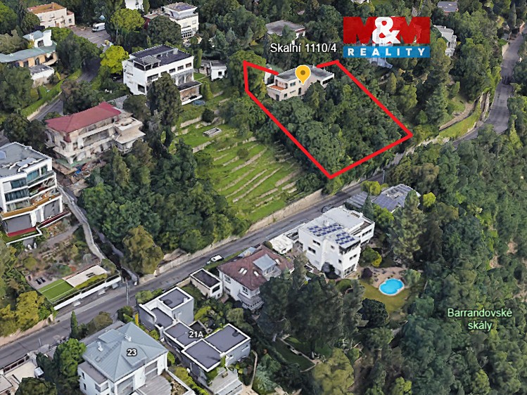 Prodej stavebního pozemku 1 894 m² - foto 1