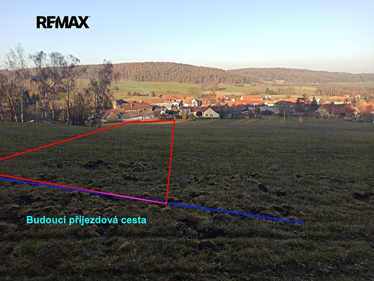 Prodej stavebního pozemku 4 025 m² - foto 3