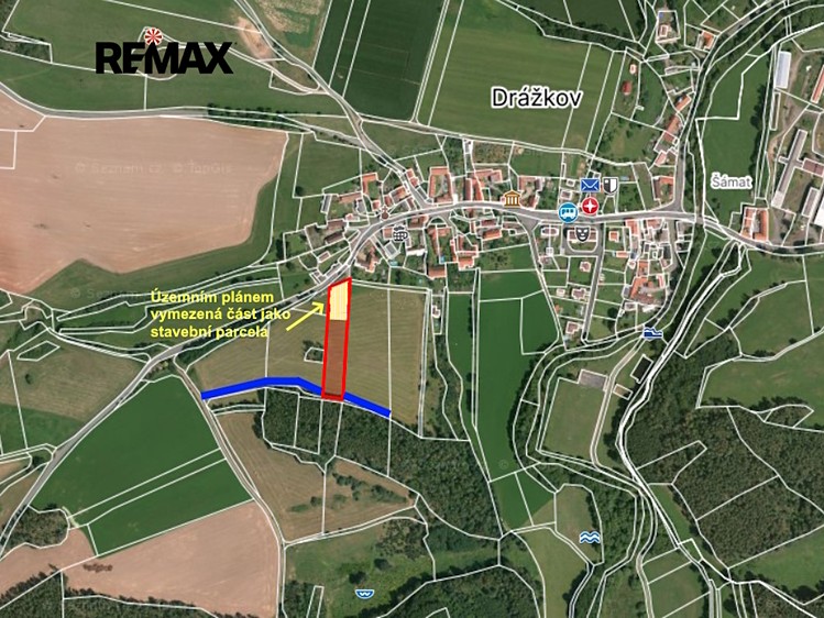 Prodej stavebního pozemku 4 025 m² - foto 7