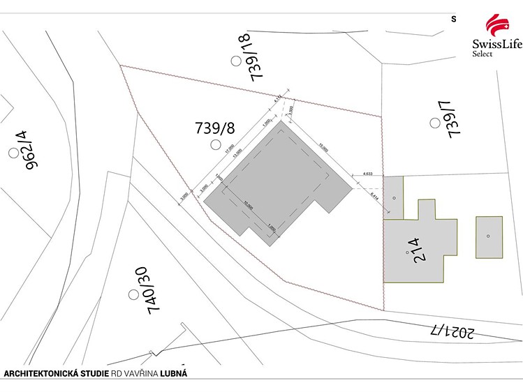 Prodej  stavebního pozemku 858 m² - foto 7