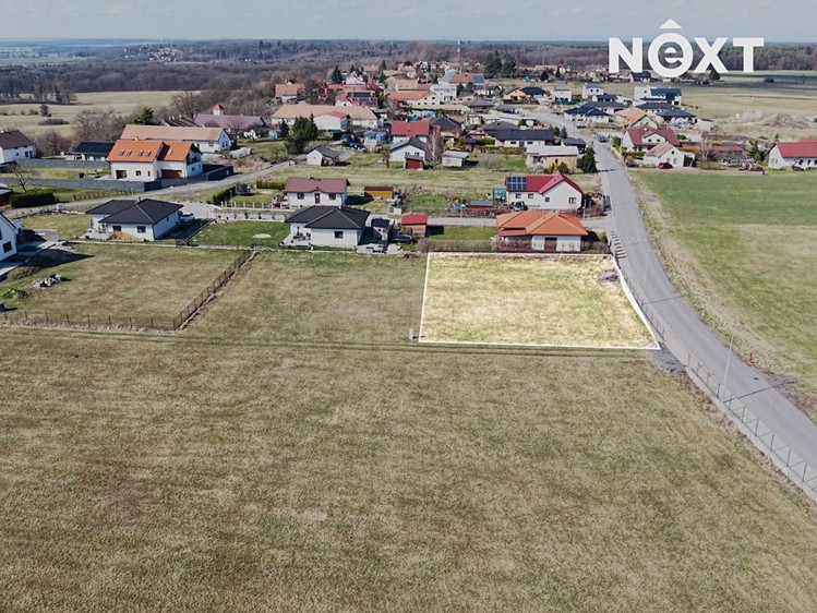 Prodej stavebního pozemku 1 053 m² - foto 4
