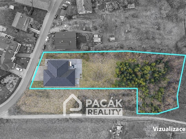 Prodej stavebního pozemku 4 220 m² - foto 3