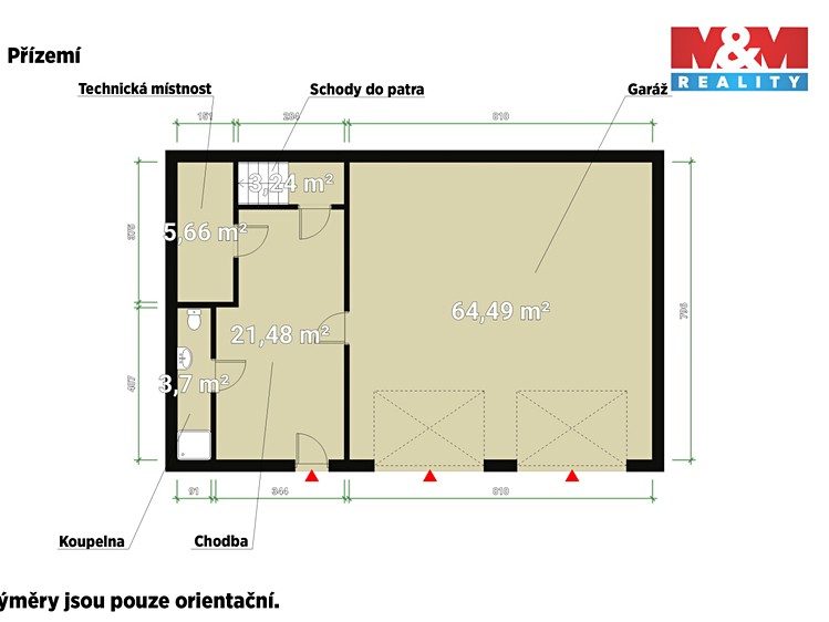 Prodej komerčního pozemku 1 036 m² - foto 4