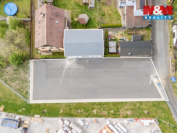 Prodej komerčního pozemku 1 036 m² - foto 2