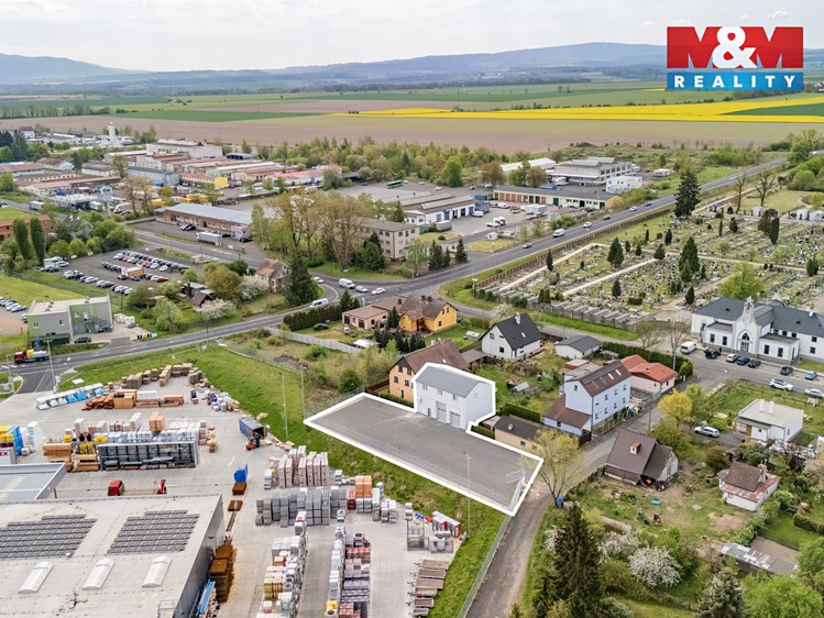 Prodej komerčního pozemku 1 036 m² - foto 3