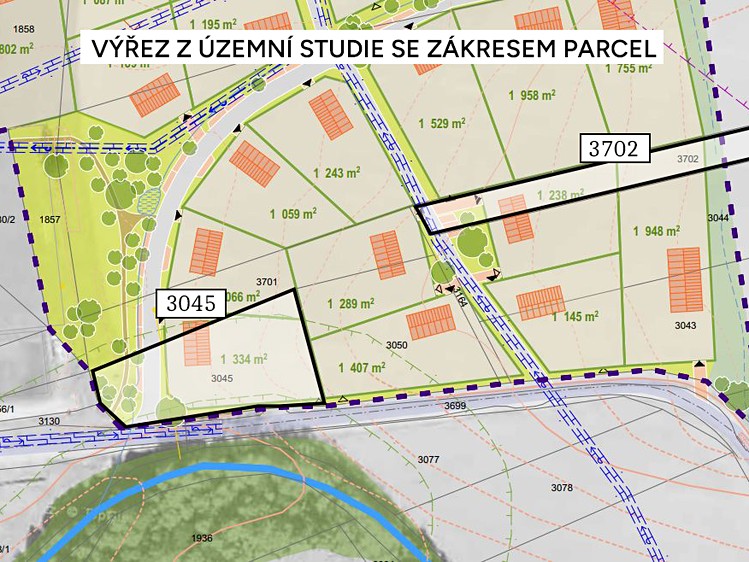 Prodej stavebního pozemku 3 755 m² - foto 4