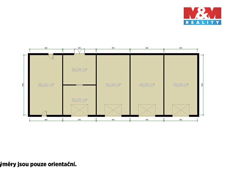 Prodej komerčního pozemku 4 160 m² - foto 4