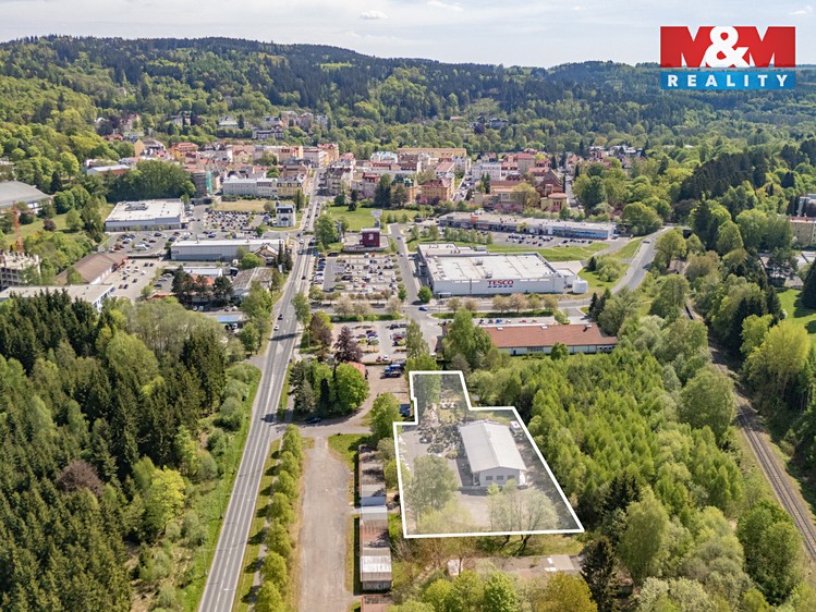 Prodej komerčního pozemku 4 160 m² - foto 3