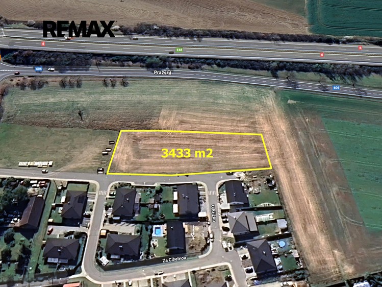 Prodej komerčního pozemku 3 433 m² - foto 3