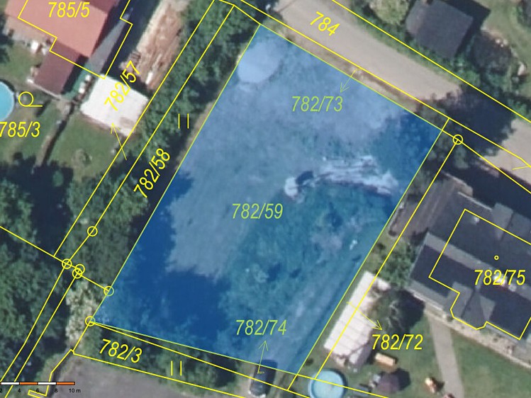 Prodej stavebního pozemku 980 m² - foto 2