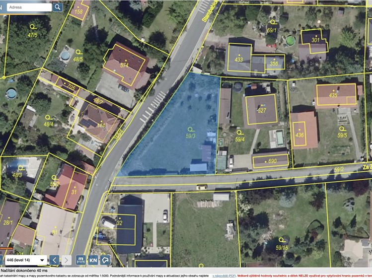 Prodej  stavebního pozemku 1 000 m² - foto 3