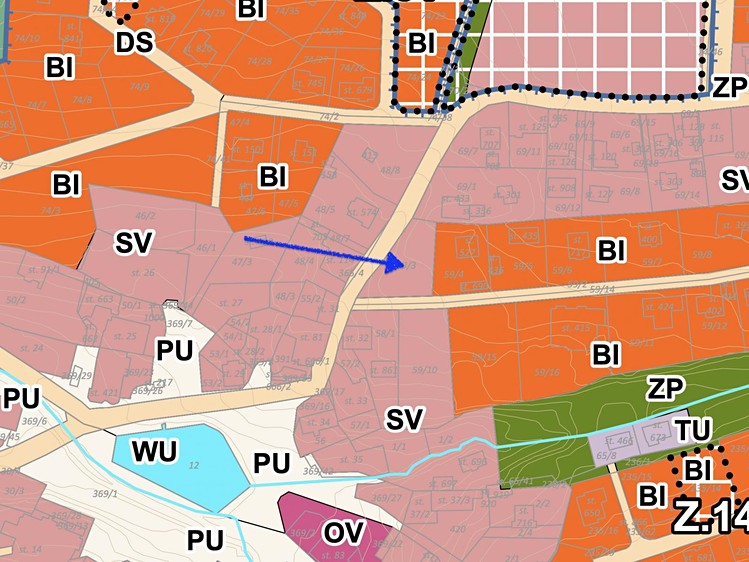 Prodej  stavebního pozemku 1 000 m² - foto 4