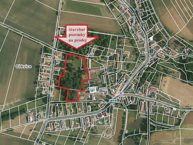 Prodej stavebního pozemku 9 747 m² - foto 6